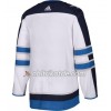 Winnipeg Jets Trikot Blank Adidas Weiß Authentic - Herren